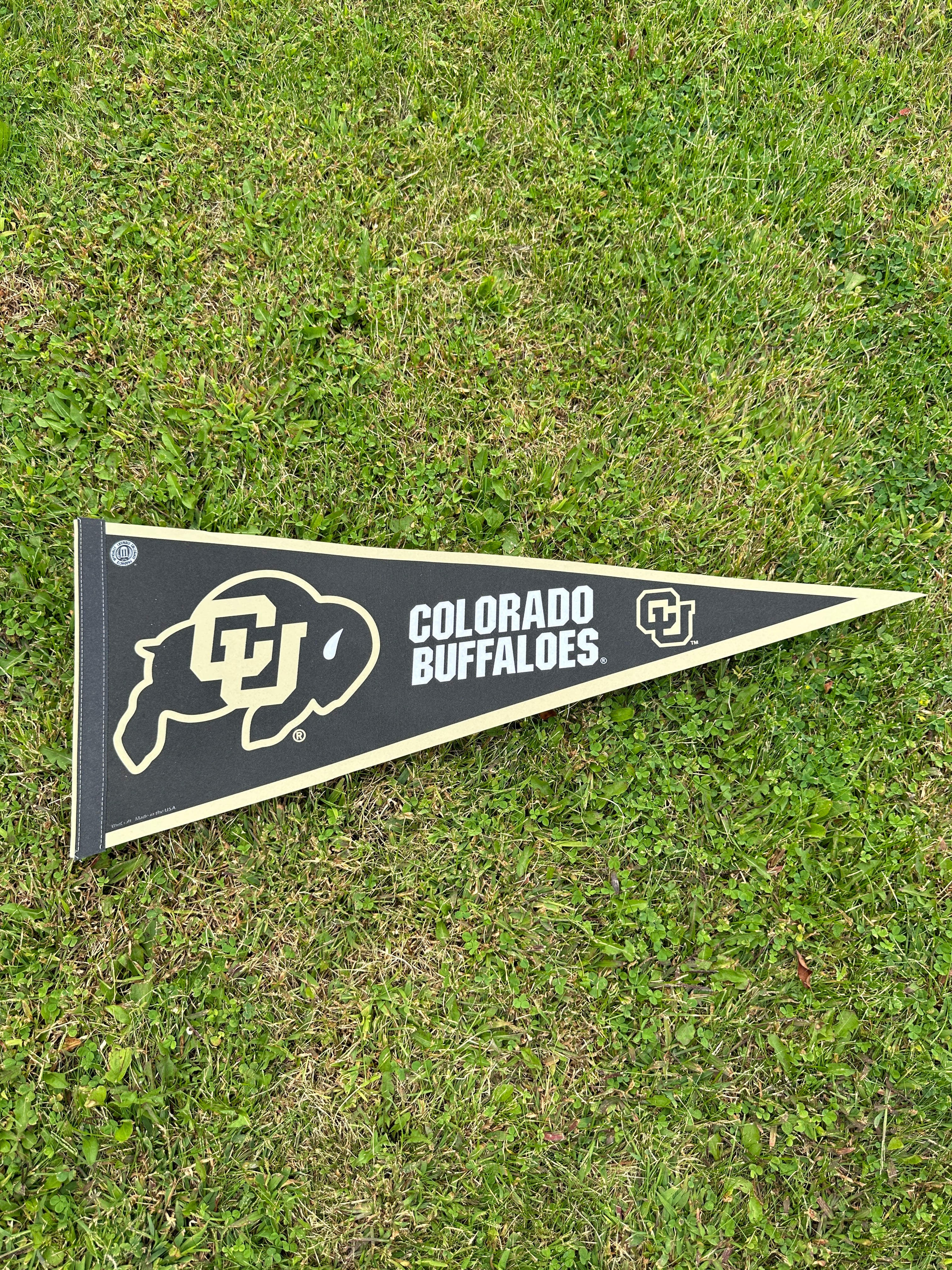 Colorado Buffaloes Pennant Flag