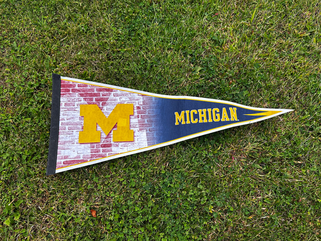 NCAA Michigan Wolverines Pennant