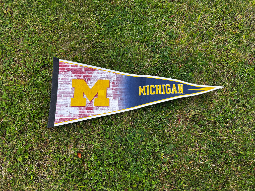 NCAA Michigan Wolverines Pennant