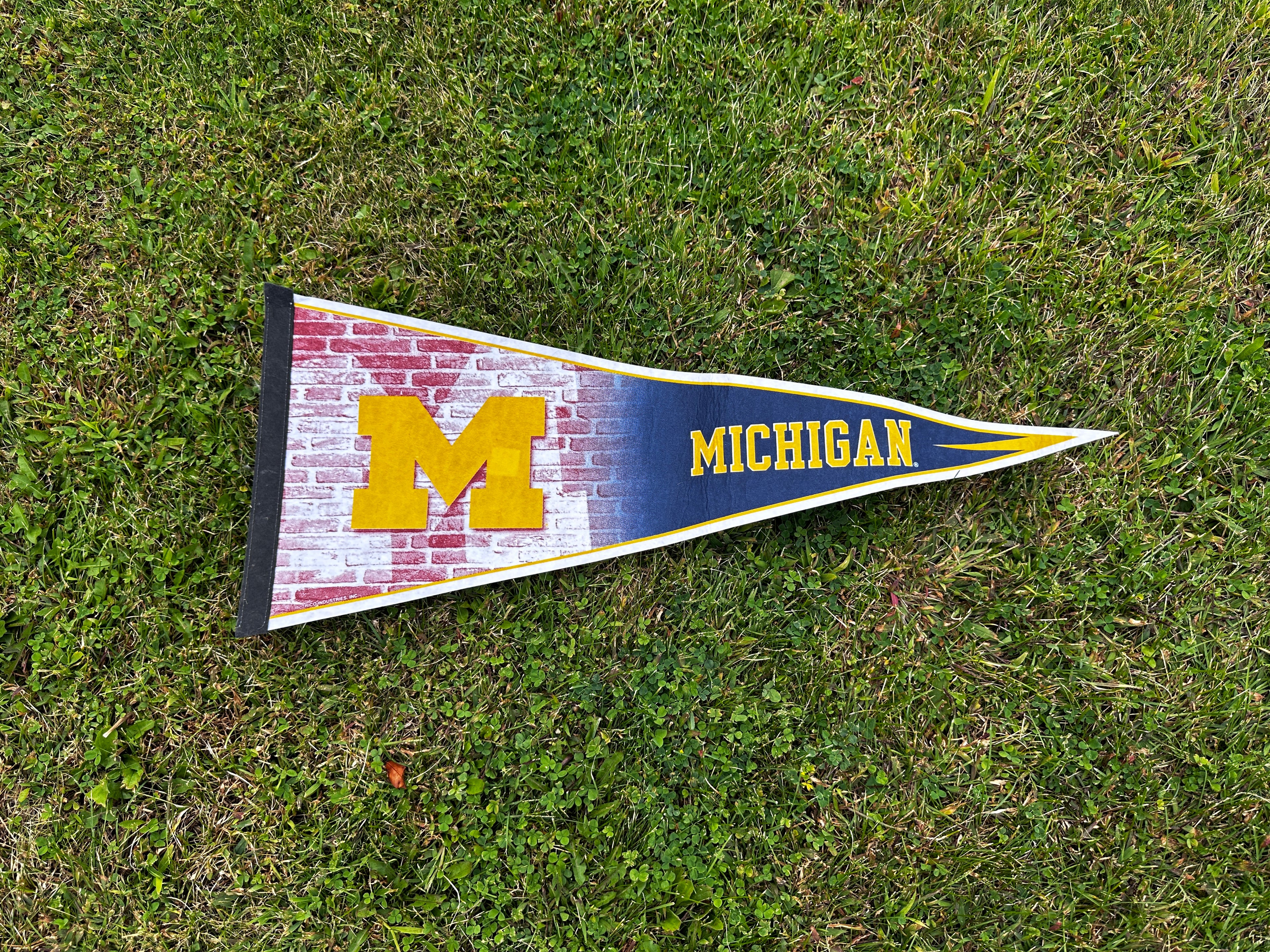 NCAA Michigan Wolverines Pennant