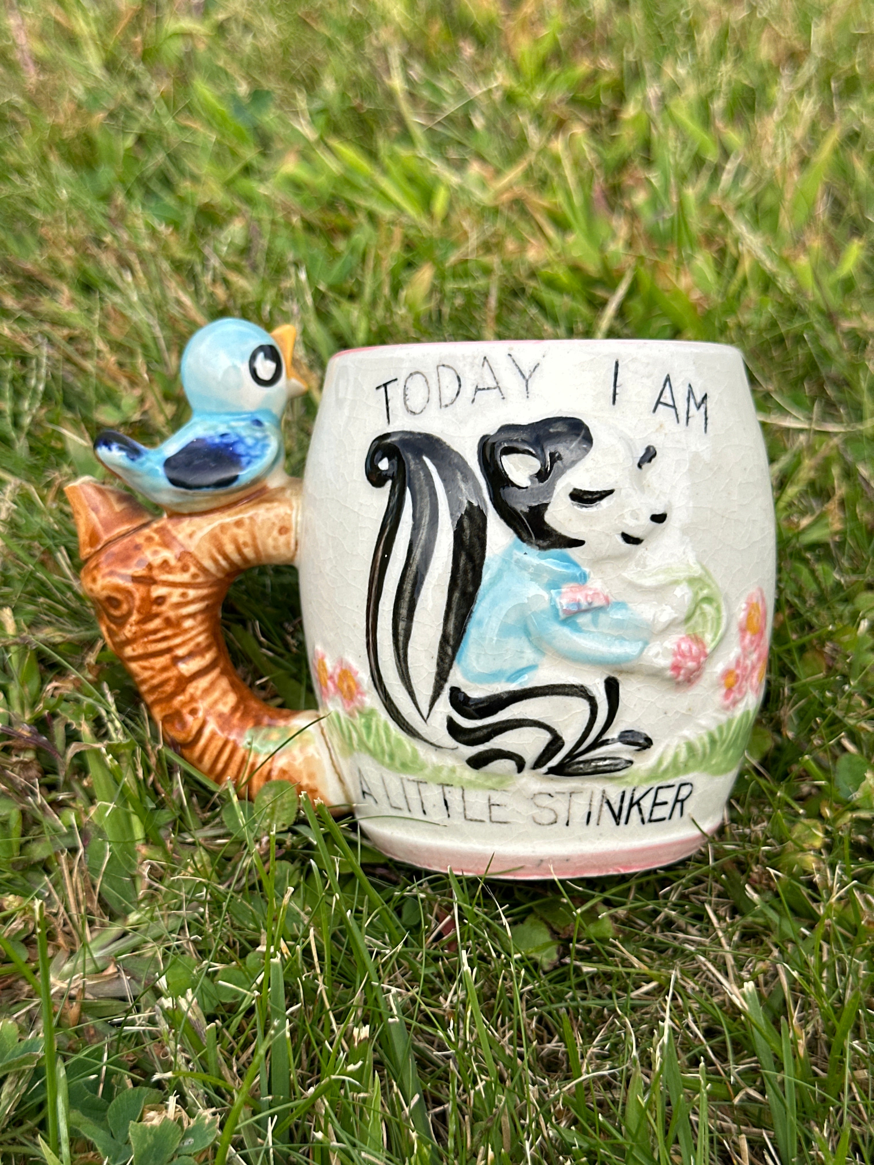 19th-century style Cottage-Core  Mug - Im a Stinker