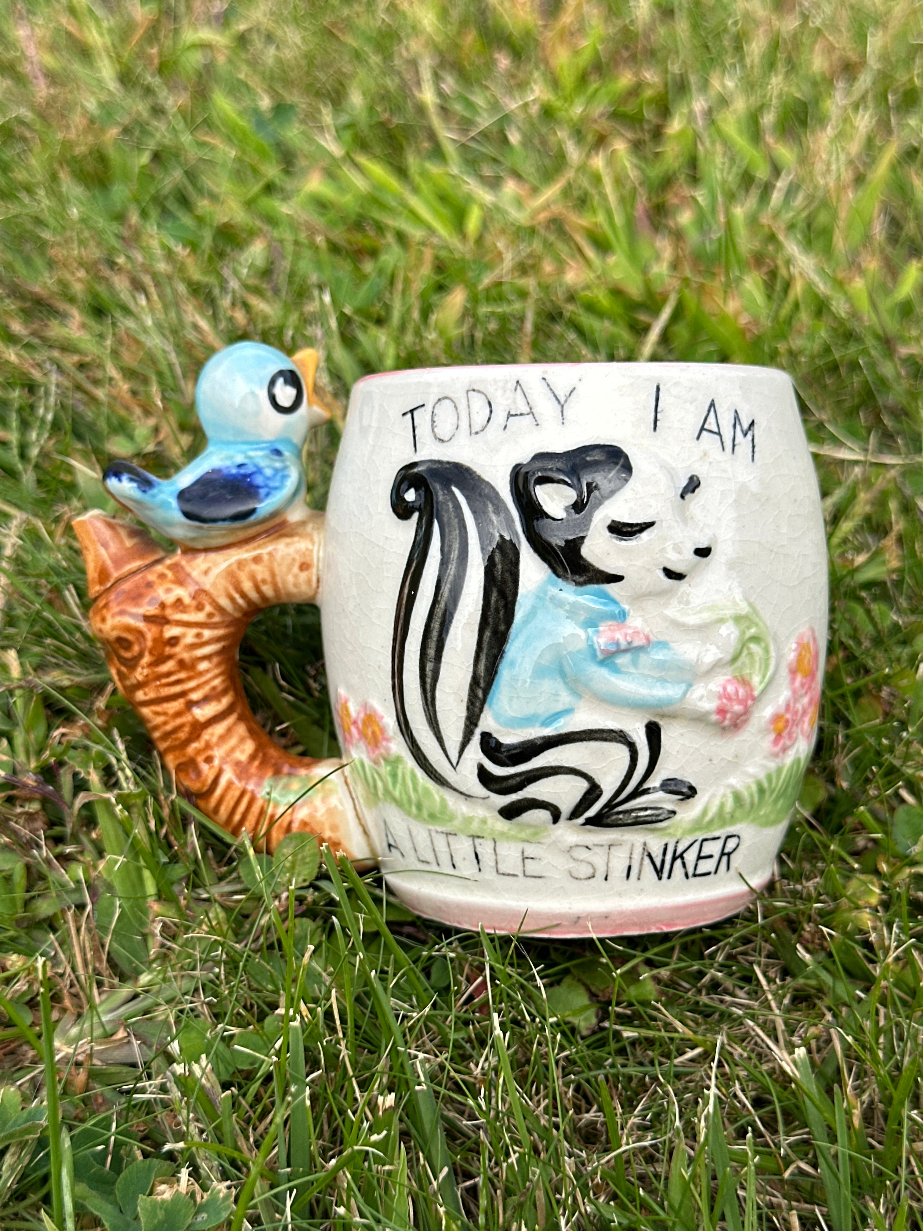 19th-century style Cottage-Core  Mug - Im a Stinker