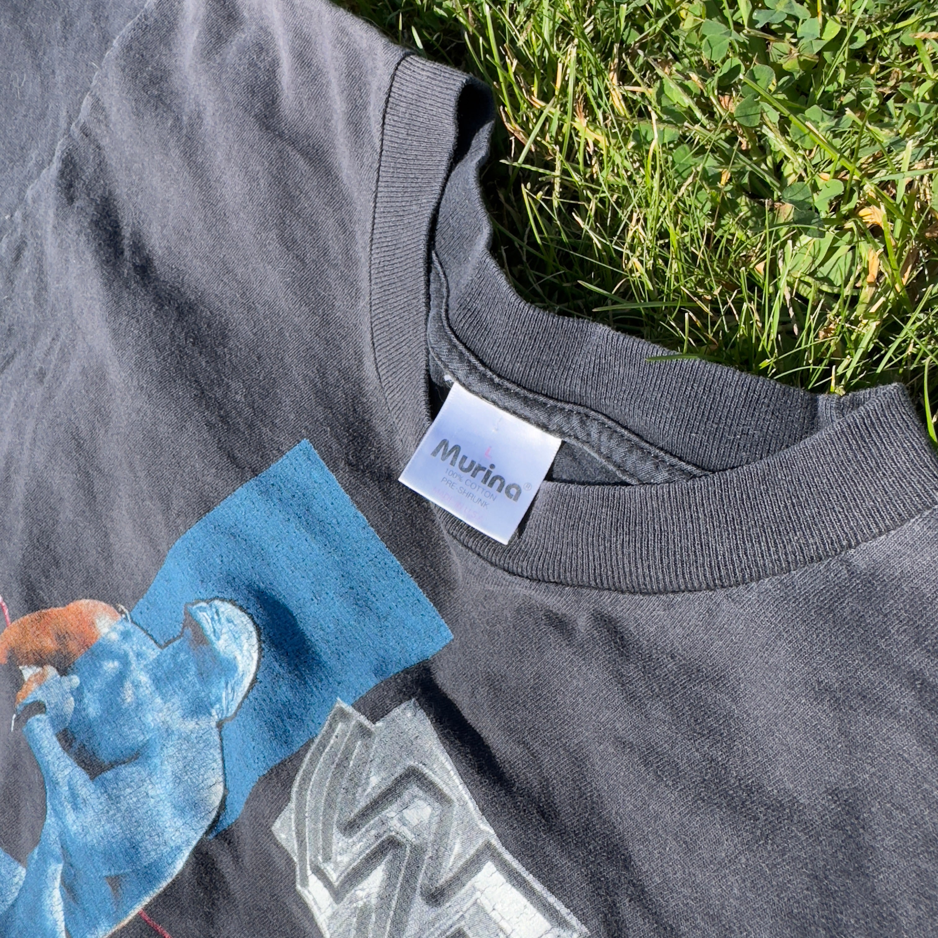 Stone Cold Steve Austin Bret Hart Shirt 1997  WWF Vtg Rare