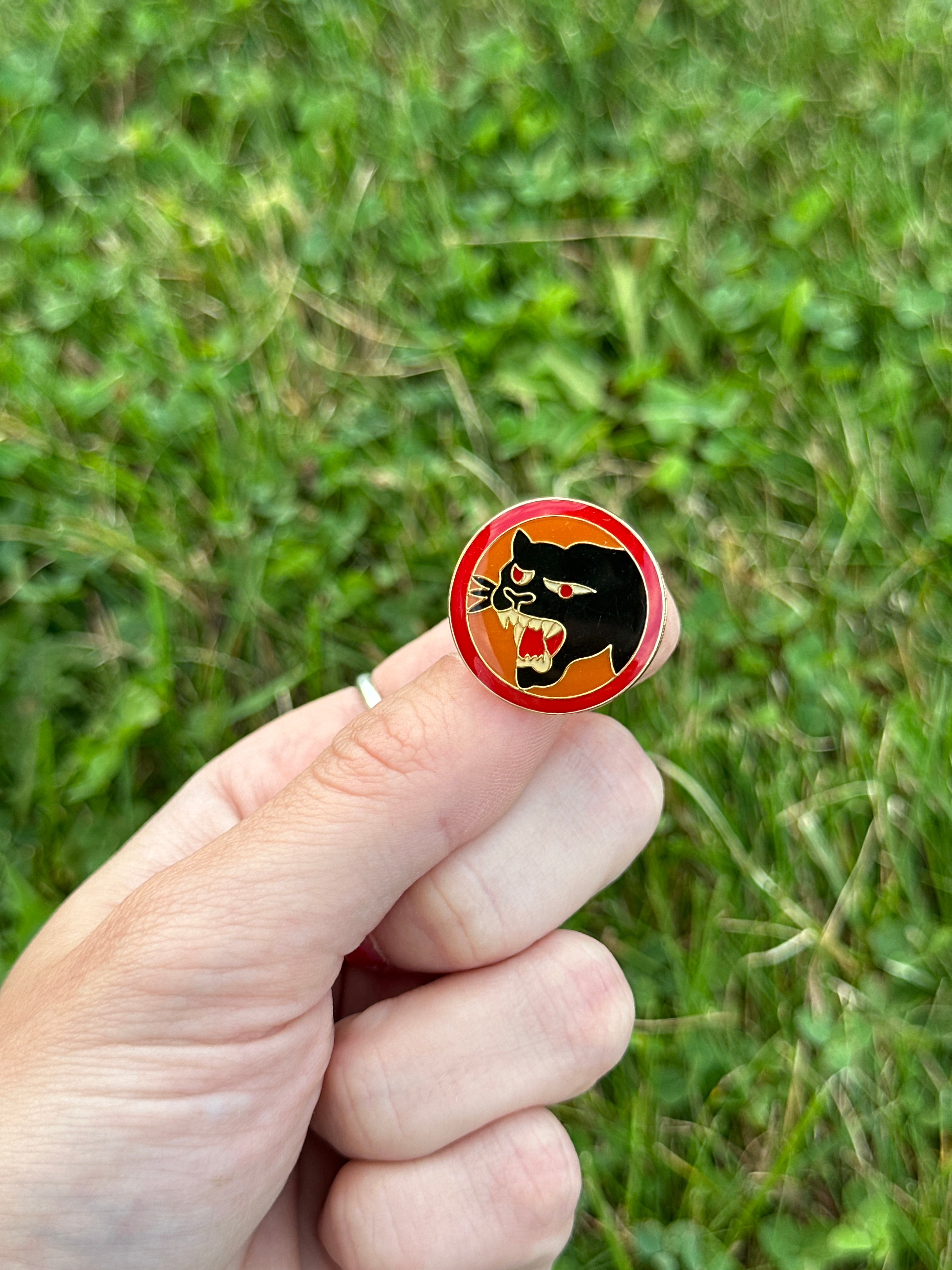 Military pin - 66th infantry division pin