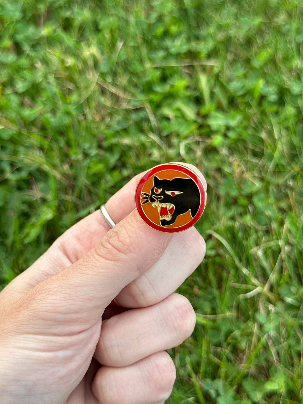 Military pin - 66th infantry division pin