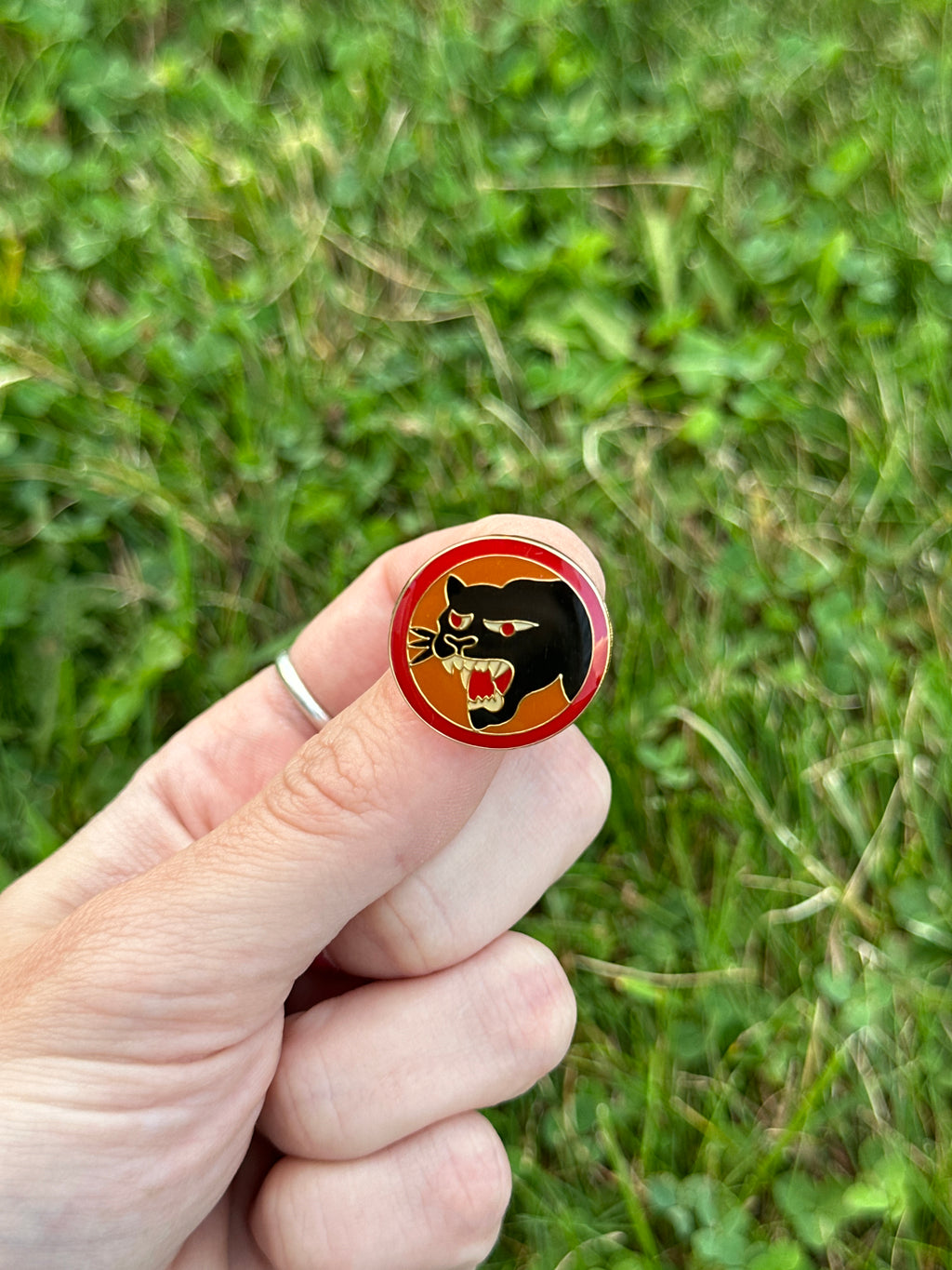 Military pin - 66th infantry division pin