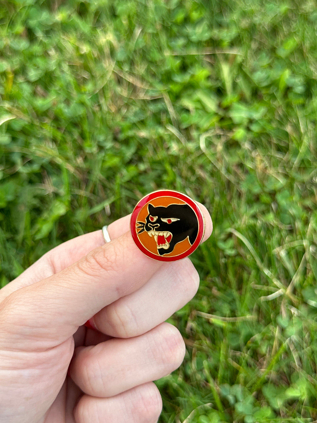 Military pin - 66th infantry division pin