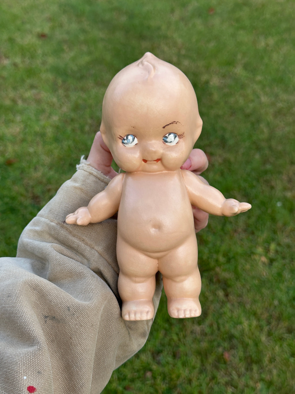 Vintage Kewpie-Style Baby Doll