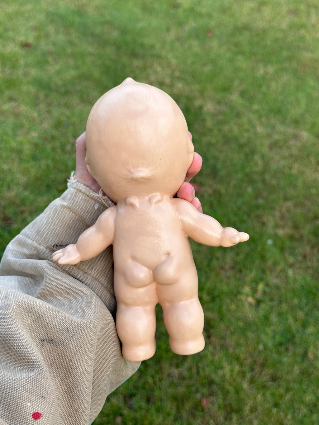Vintage Kewpie-Style Baby Doll