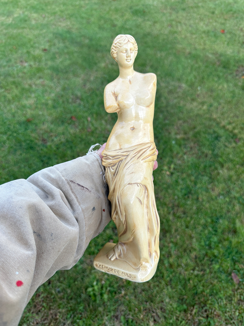 Classical Greek Art Replica Figurine - Venus de Milo Sculpture