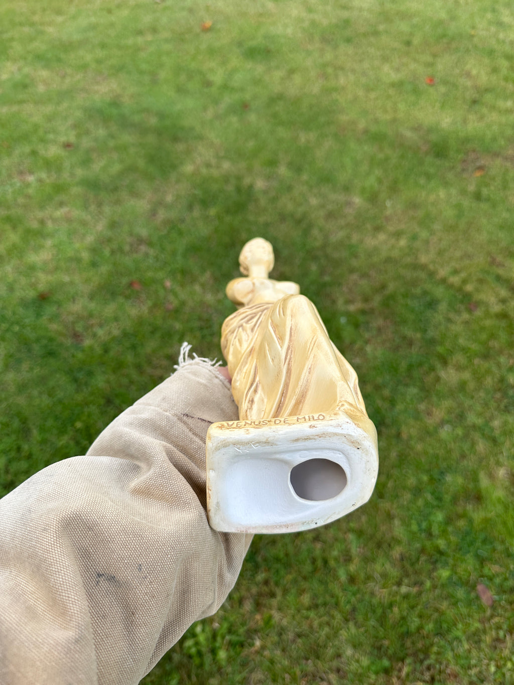 Classical Greek Art Replica Figurine - Venus de Milo Sculpture