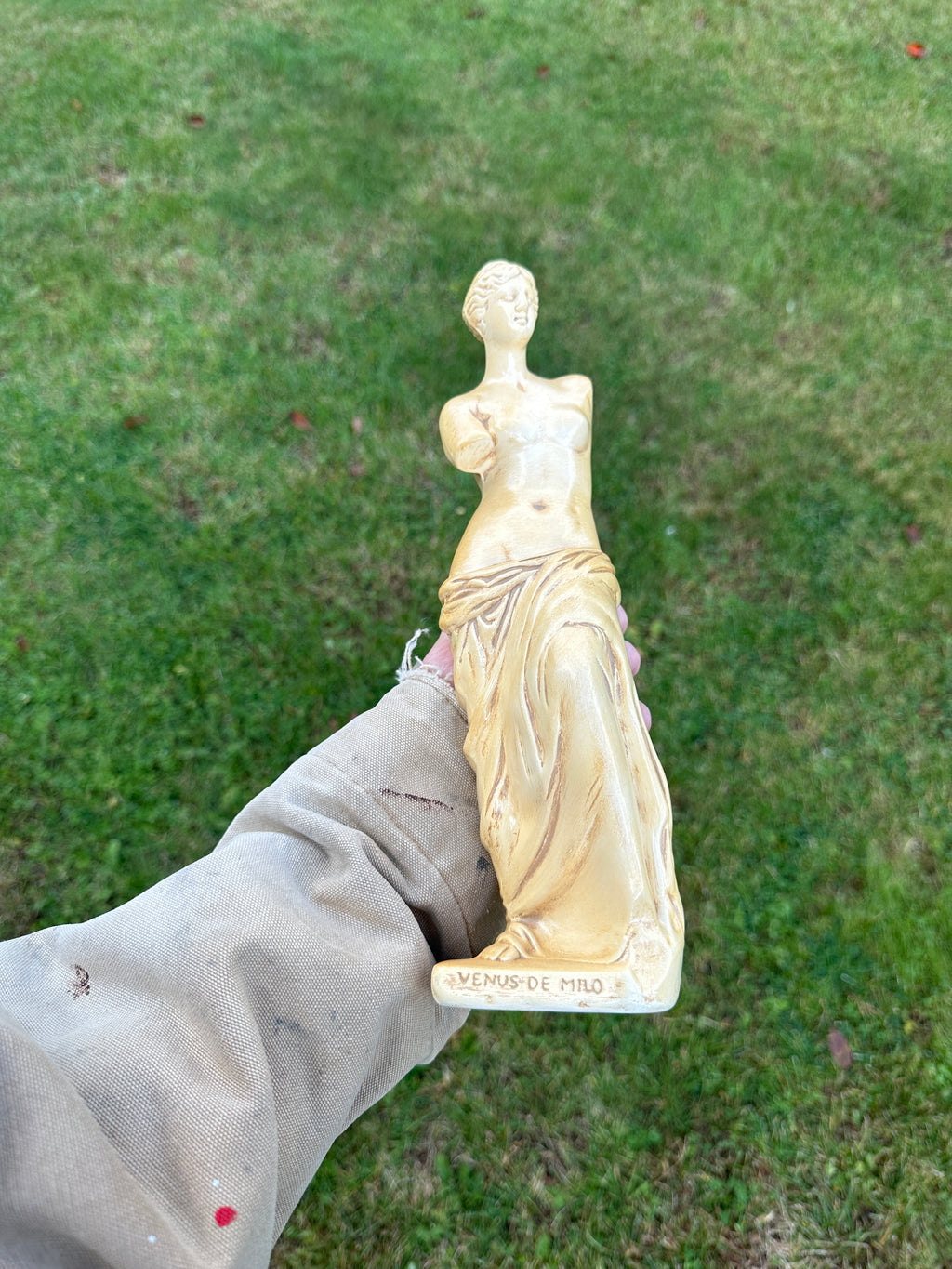 Classical Greek Art Replica Figurine - Venus de Milo Sculpture