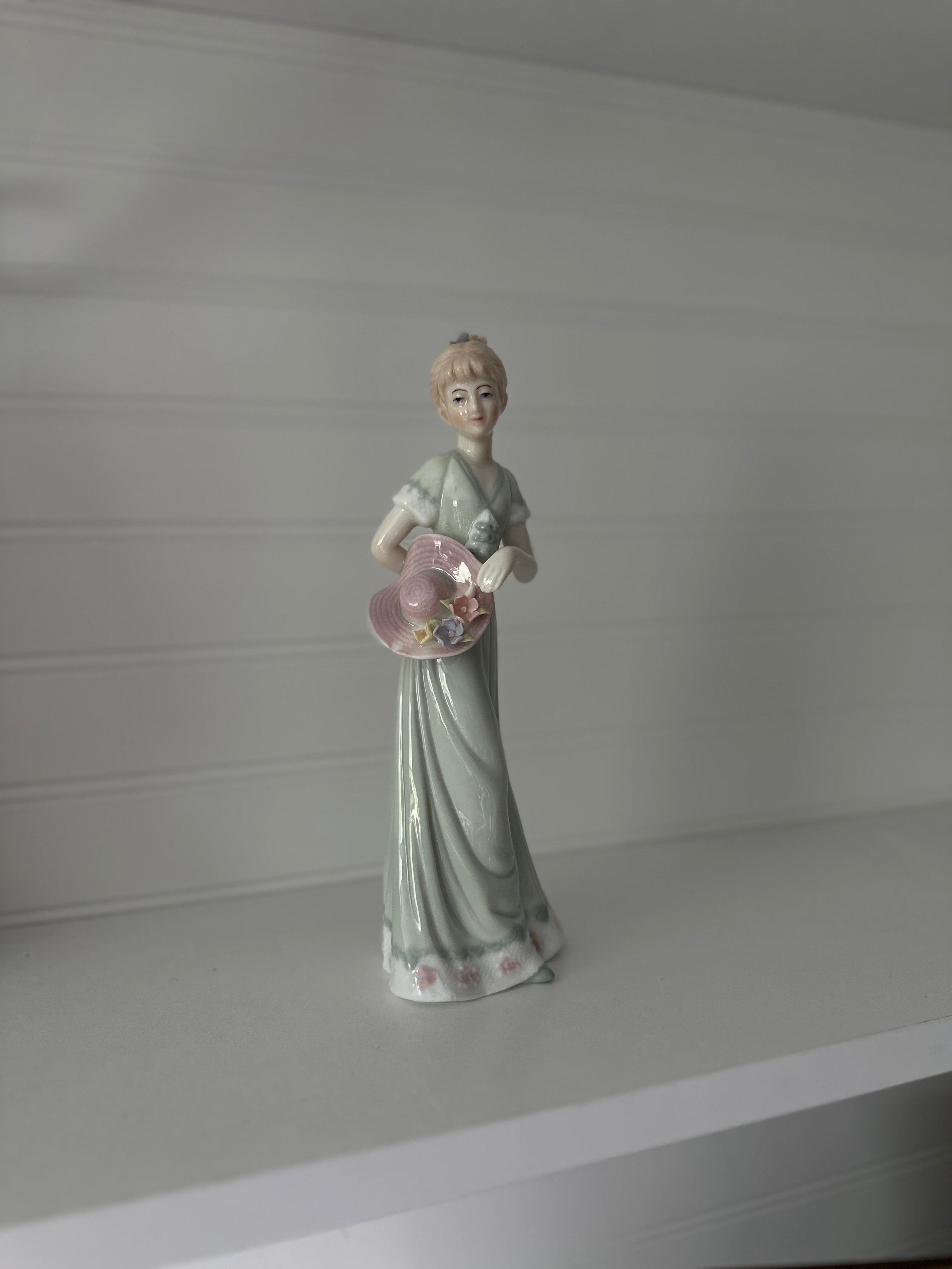 House of Lloyd Garden party porcelain figurine