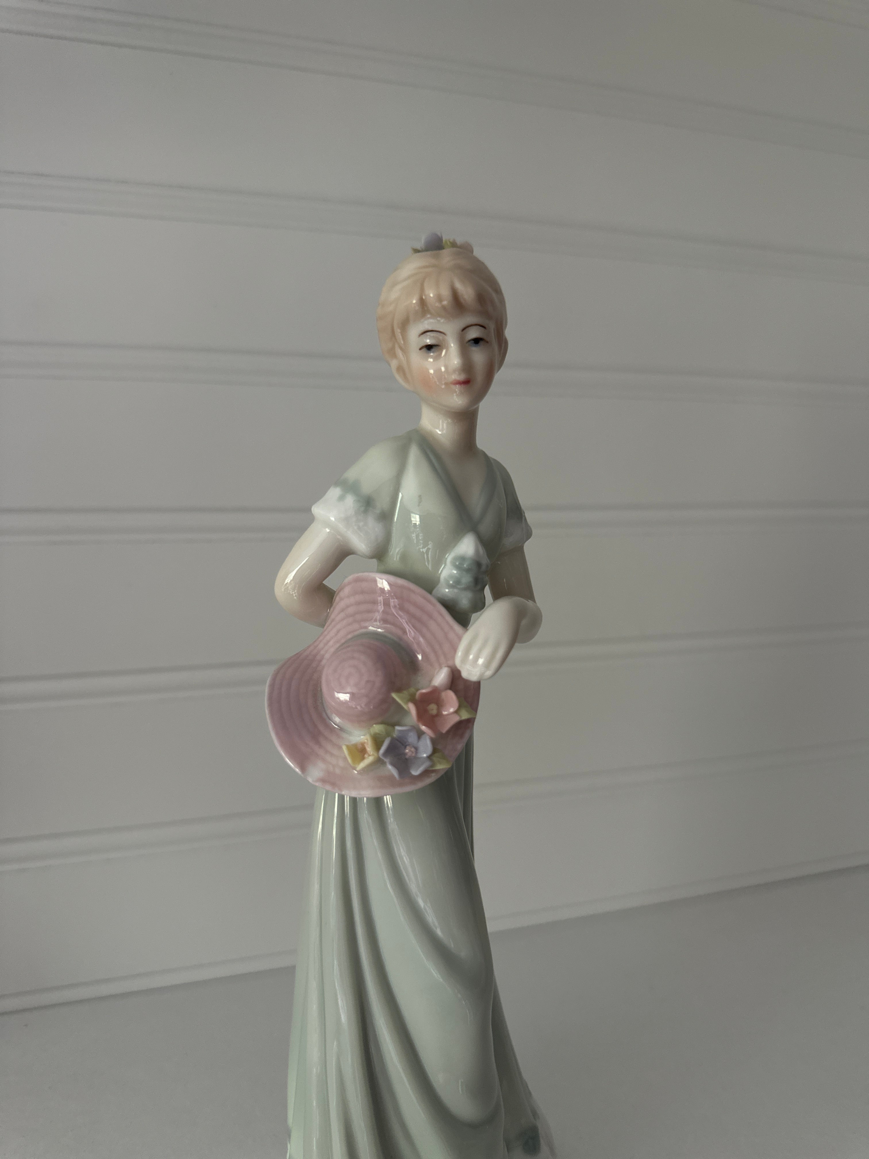 House of Lloyd Garden party porcelain figurine