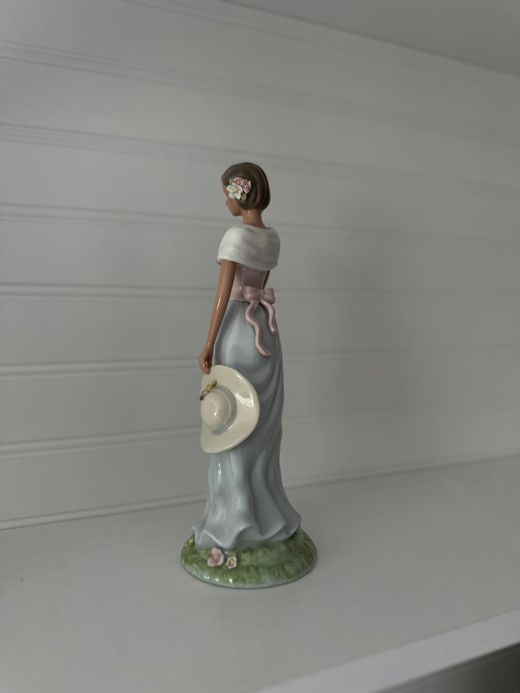 Spring stroll Avon Lady Figurine