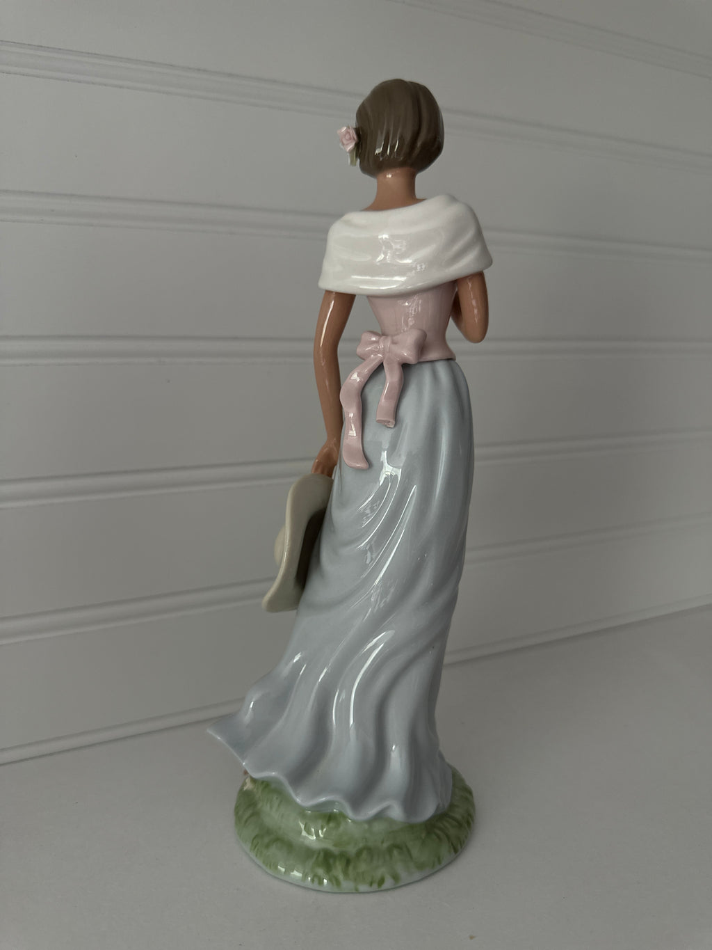 Spring stroll Avon Lady Figurine