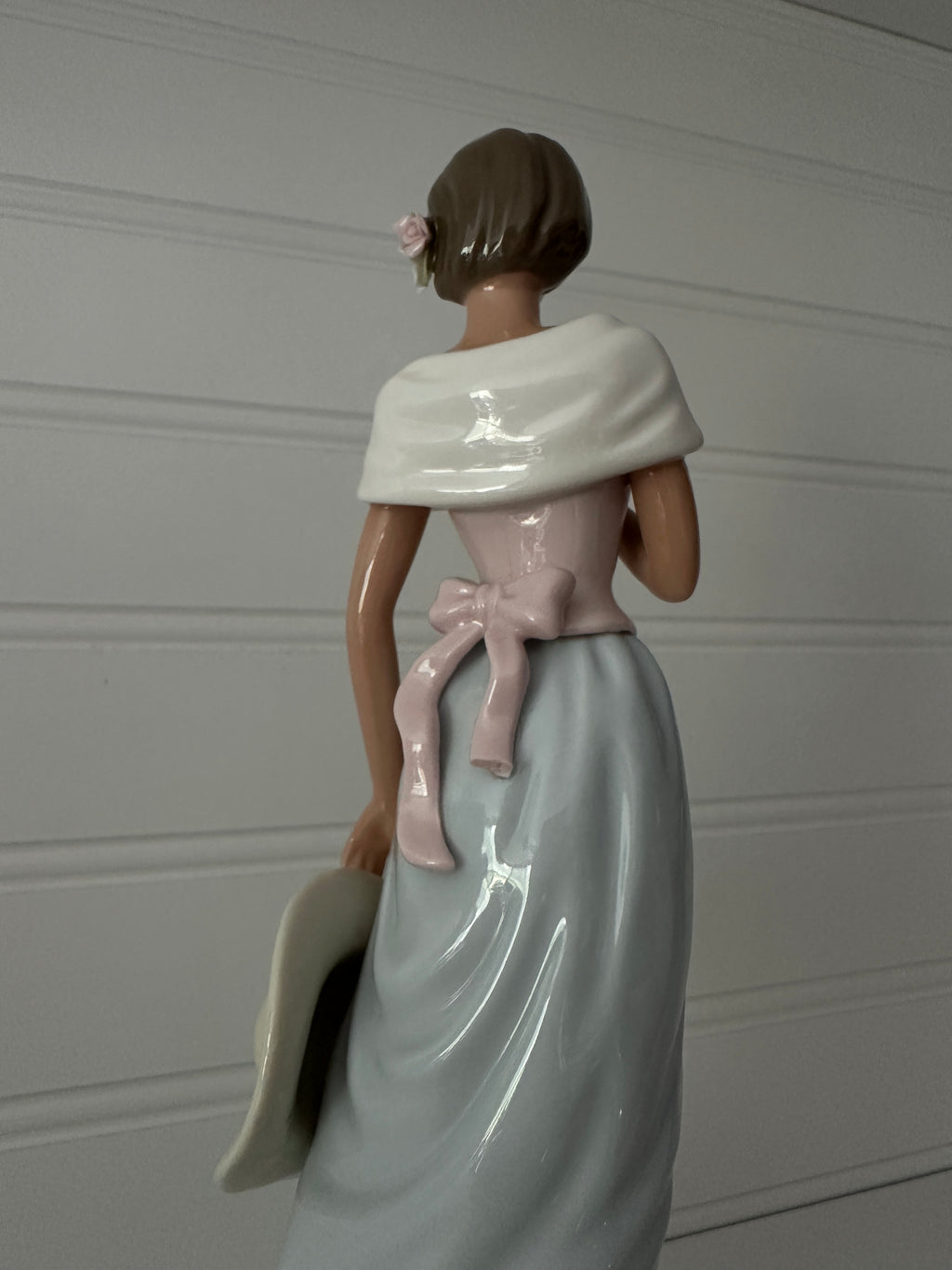 Spring stroll Avon Lady Figurine