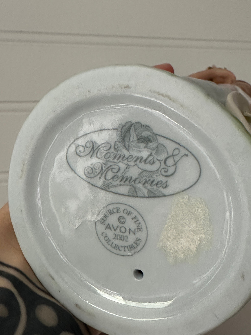 Spring stroll Avon Lady Figurine