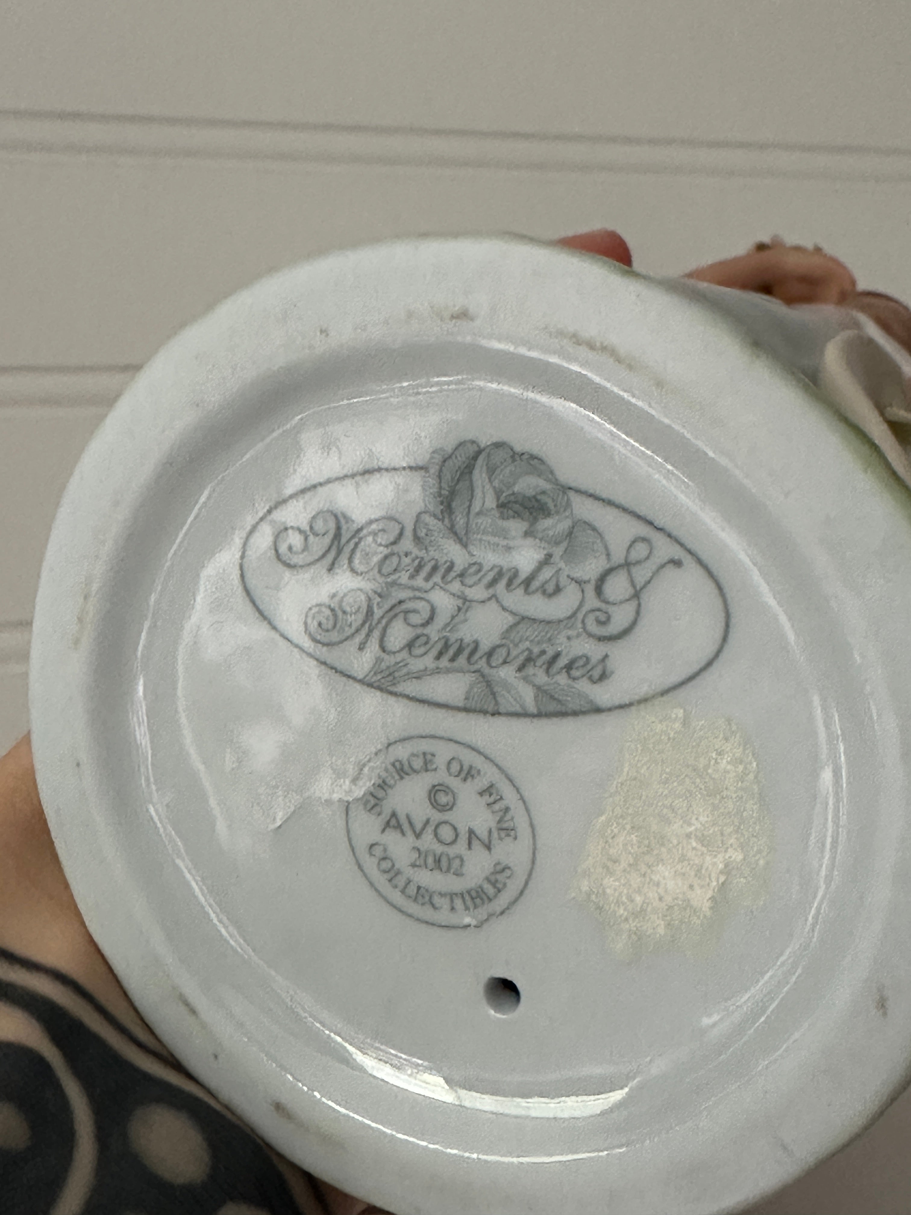 Spring stroll Avon Lady Figurine