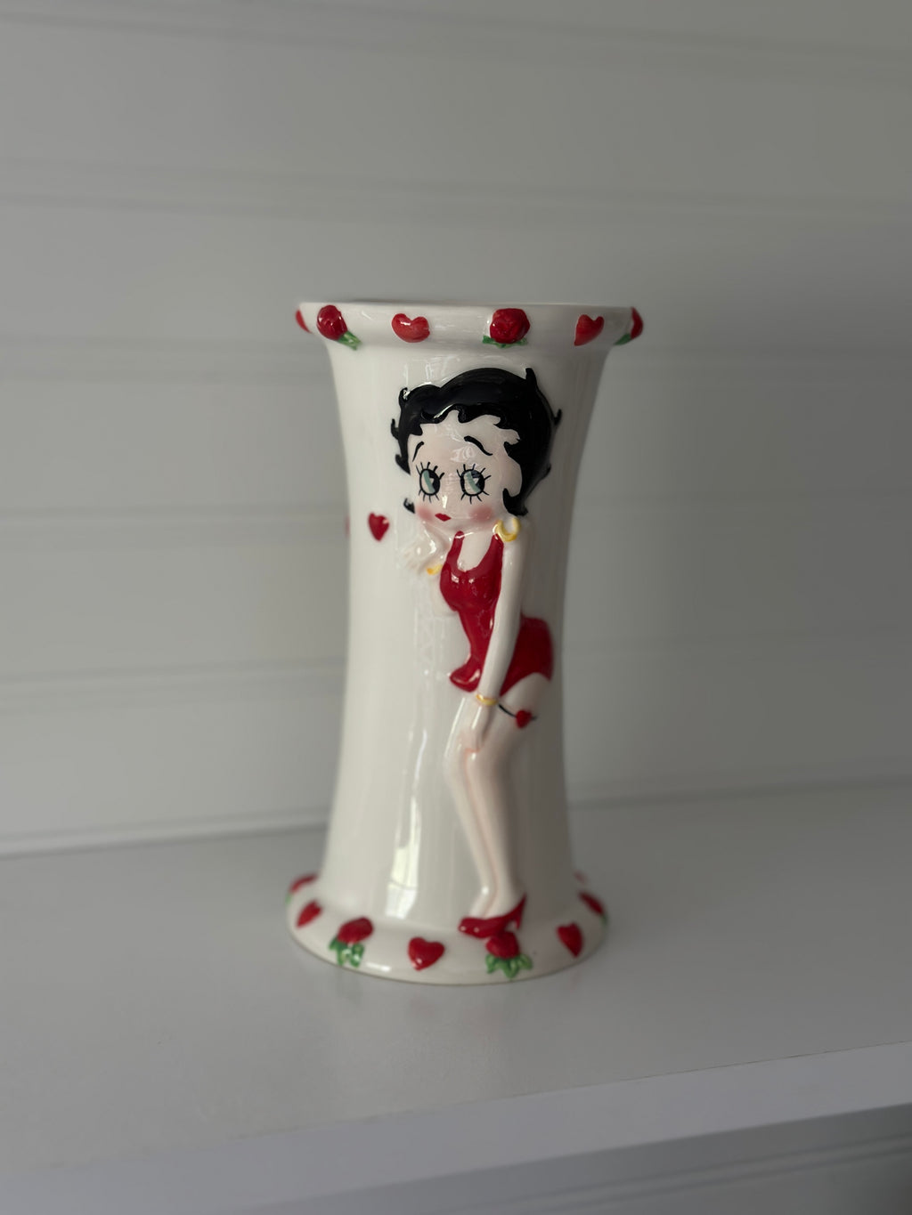 Betty Boop Vase