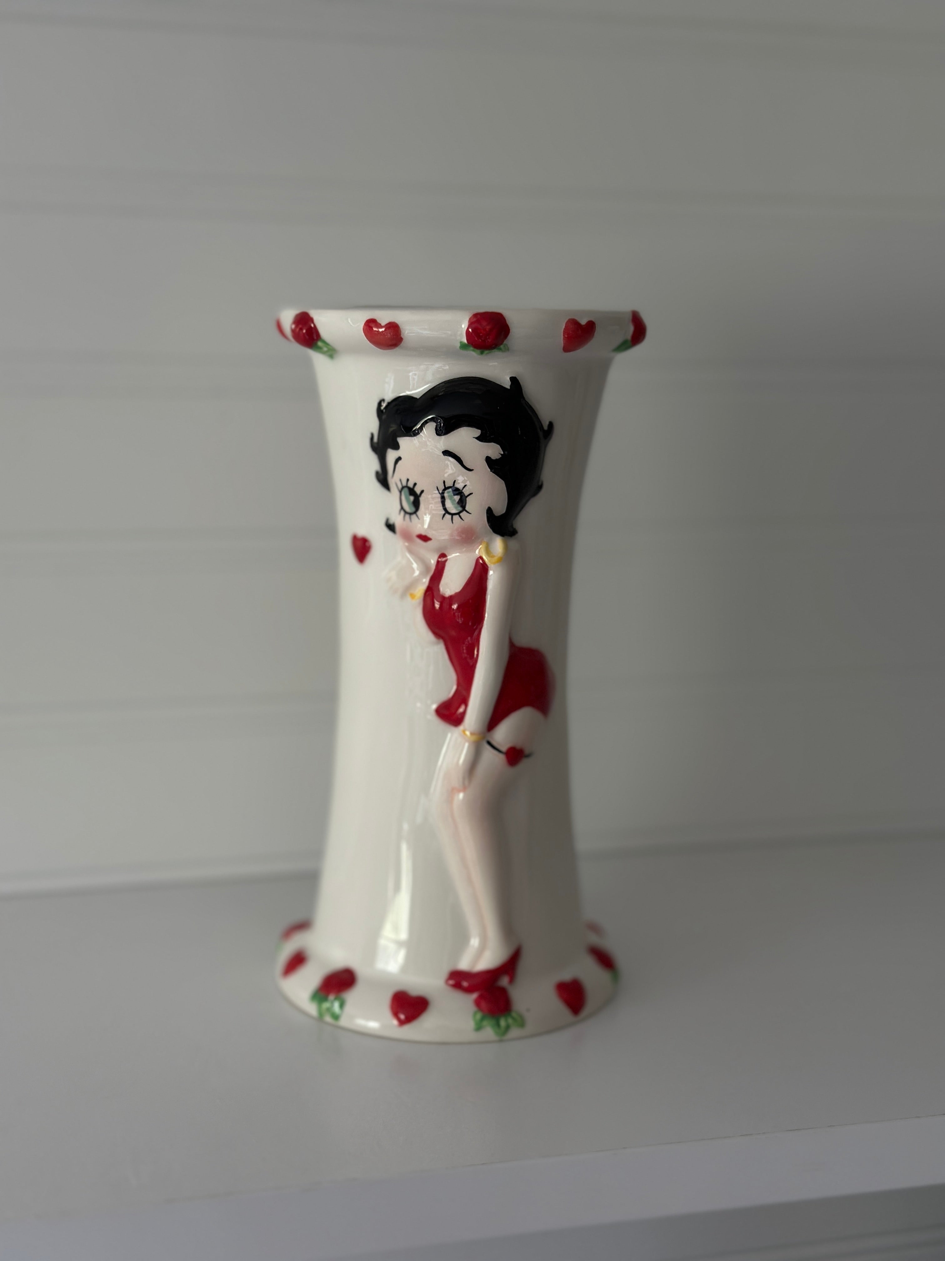 Betty Boop Vase