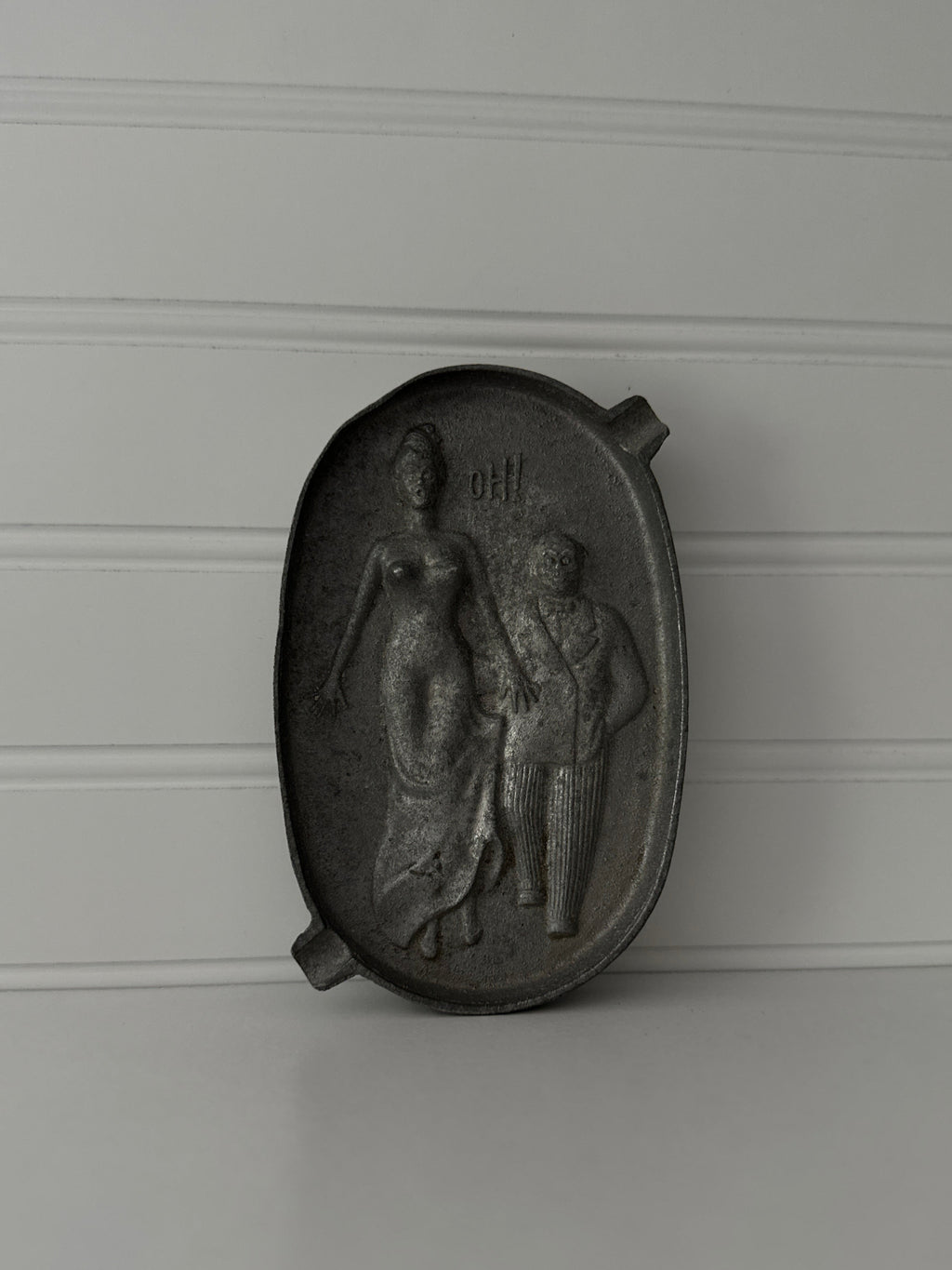 Antique Erotica Ashtray