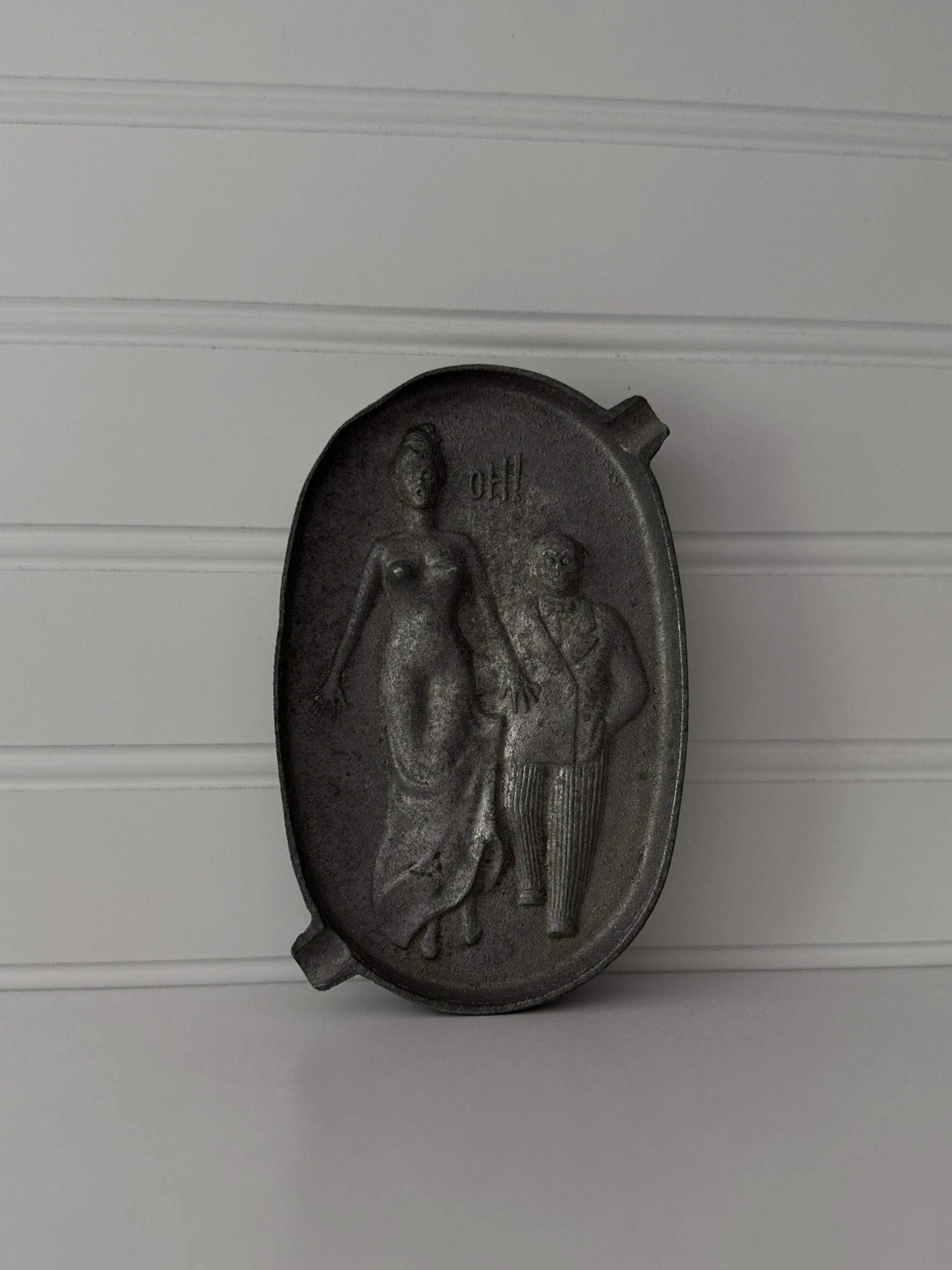 Antique Erotica Ashtray