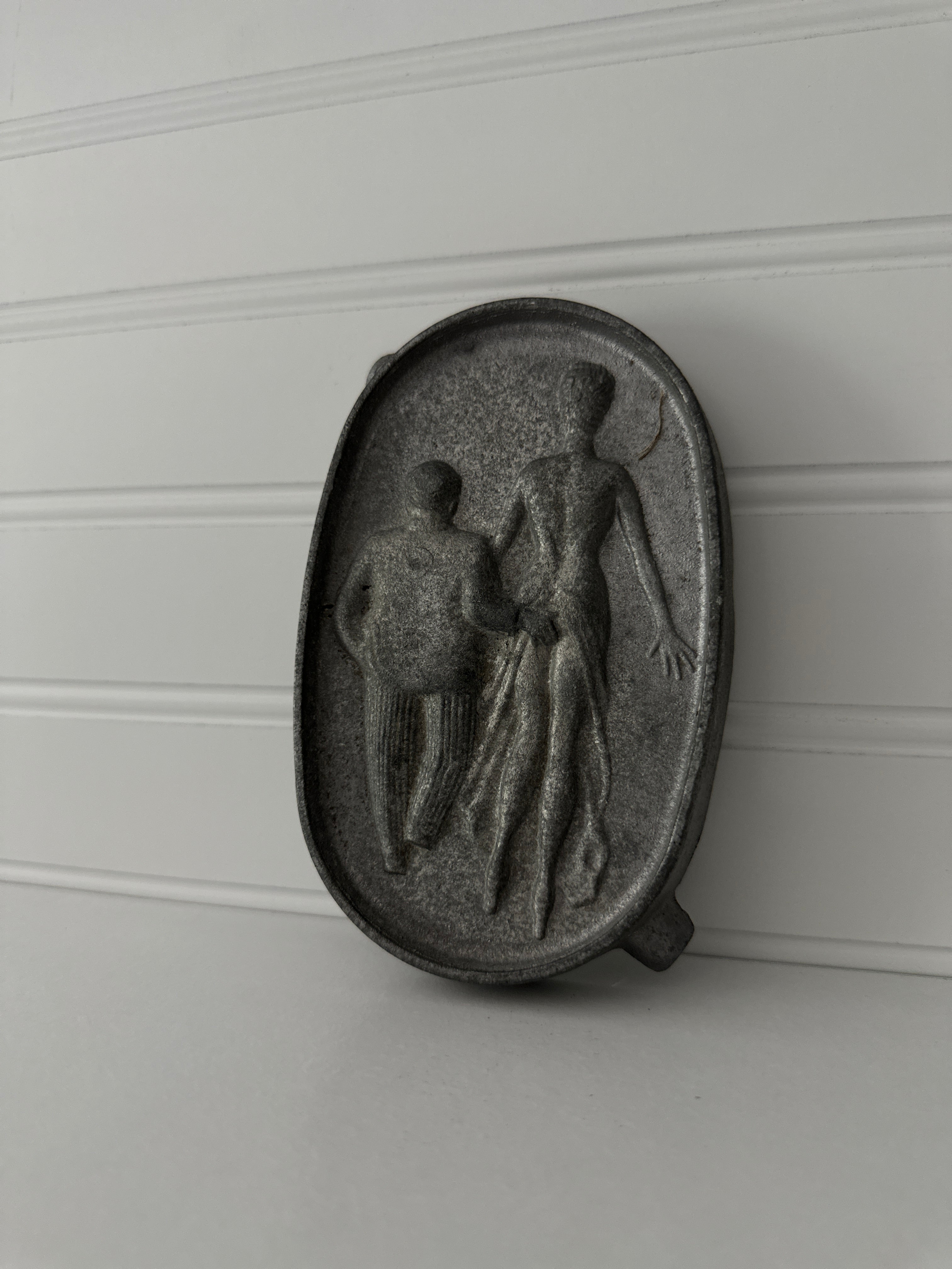 Antique Erotica Ashtray