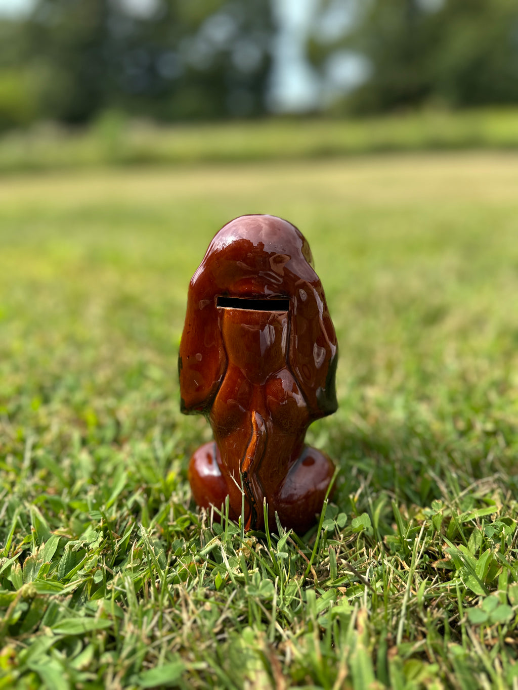 Basset Hound Dog Savings Vintage Ceramic Bank