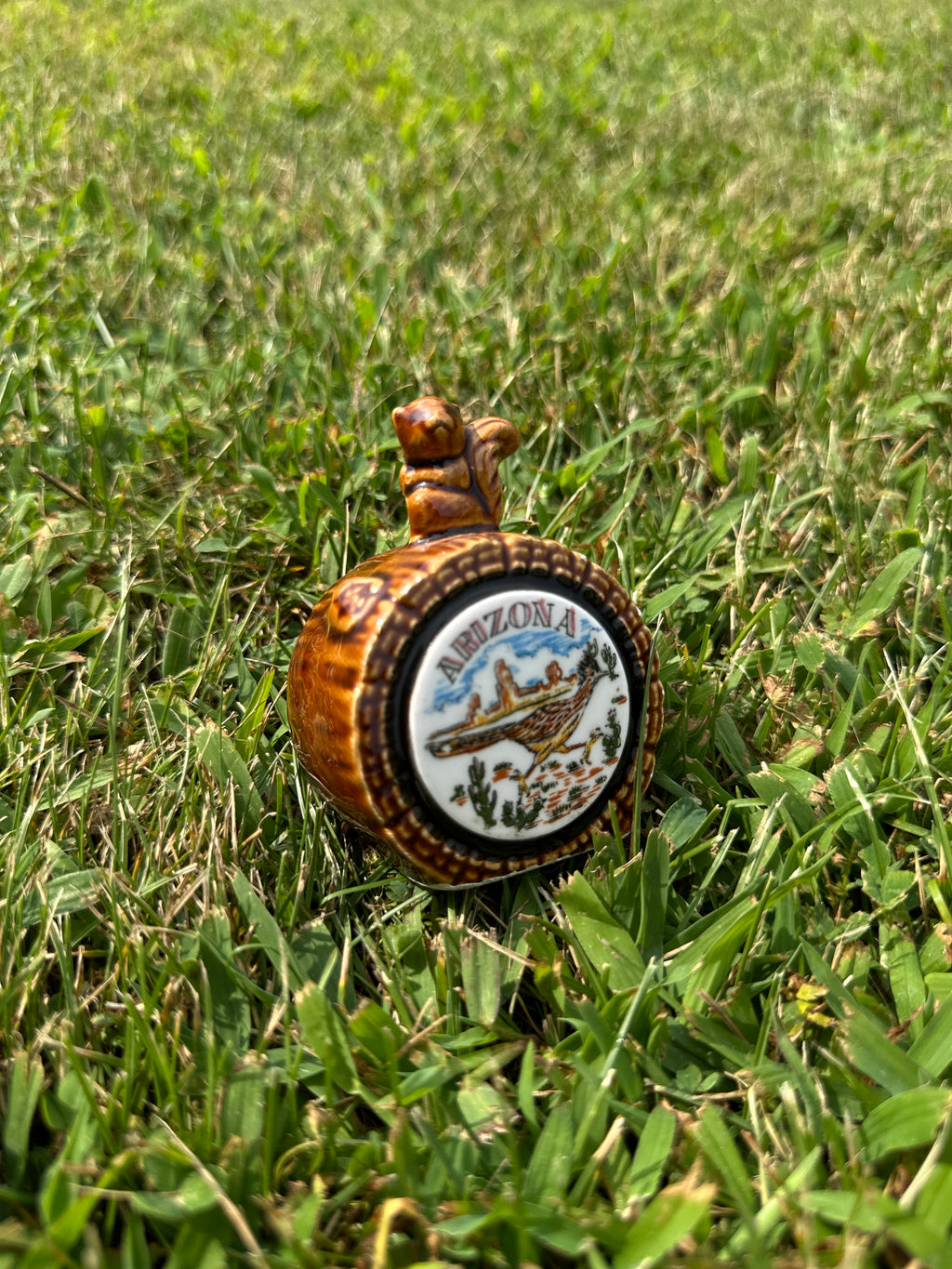 Vintage Arizona Souvenir Squirrel Bell – Ceramic Travel Collectible