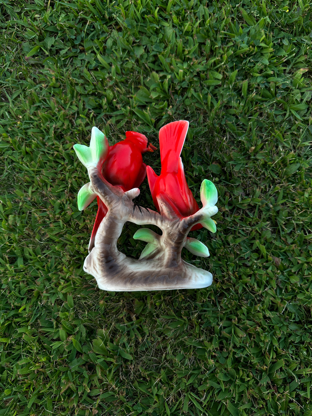 Ceramic Cardinals Vintage Figurine